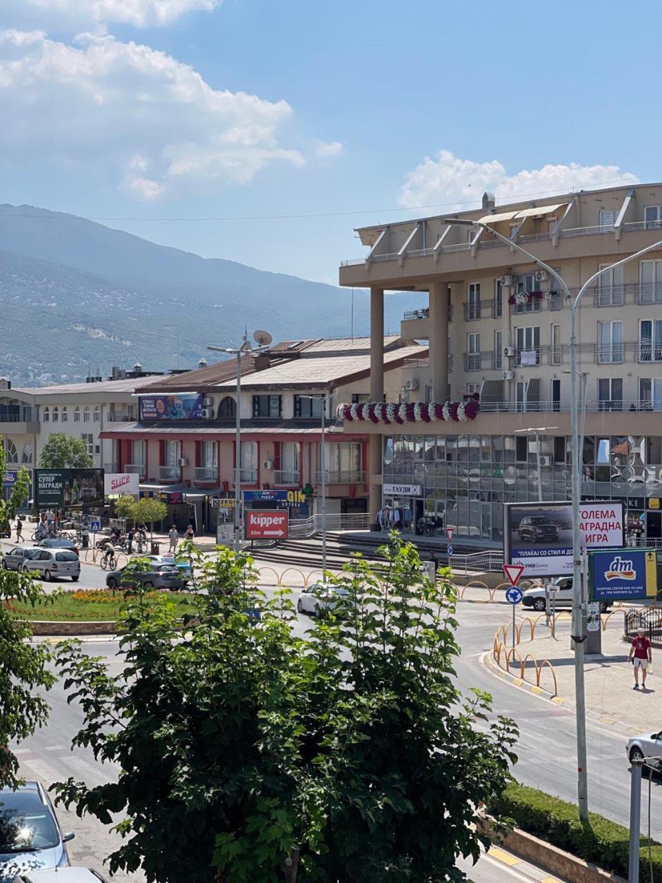 Snezana Apartment Ohrid Exteriör bild